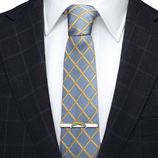 NFL Los Angeles Chargers Tie Clip - Cufflinks.com - Flyclothing LLC
