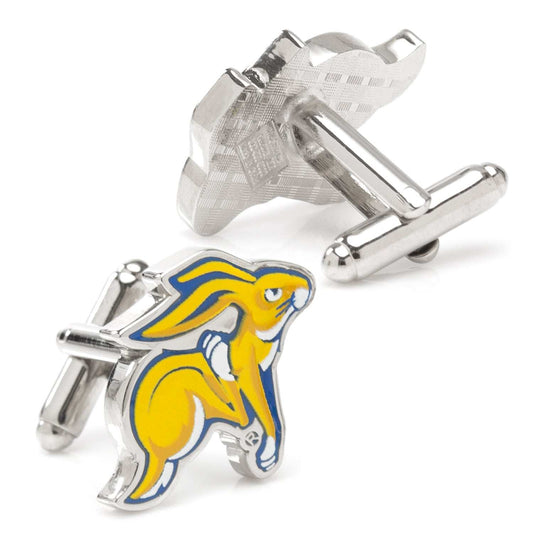 NCAA South Dakota State University Cufflinks - Cufflinks.com - Flyclothing LLC