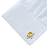 NCAA South Dakota State University Cufflinks - Cufflinks.com - Flyclothing LLC