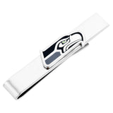 NFL Seattle Seahawks Cufflinks and Tie Bar Gift Set - Cufflinks.com - Flyclothing LLC