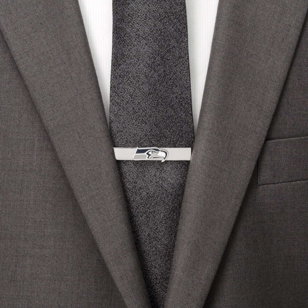 NFL Seattle Seahawks Tie Bar - Cufflinks.com - Flyclothing LLC