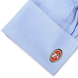 NFL San Francisco 49er's Cufflinks - Cufflinks.com - Flyclothing LLC