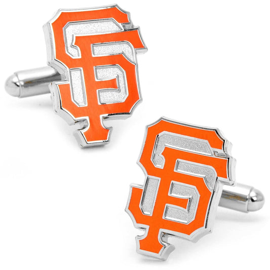 MLB San Francisco Giants Cufflinks - Cufflinks.com - Flyclothing LLC