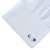 MLB LA Dodgers State Shaped Cufflinks - Cufflinks.com - Flyclothing LLC