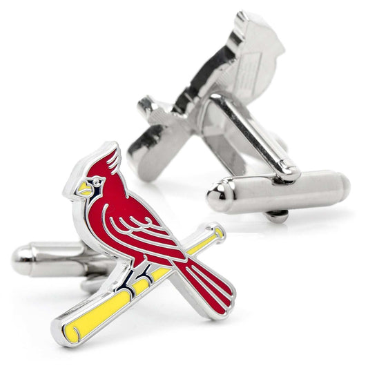 MLB St. Louis Cardinals Cufflinks - Cufflinks.com - Flyclothing LLC