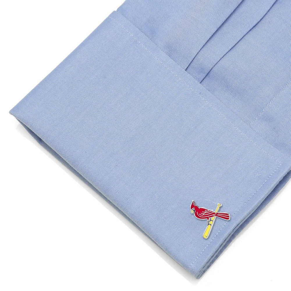 MLB St. Louis Cardinals Cufflinks - Cufflinks.com - Flyclothing LLC