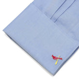 MLB St. Louis Cardinals Cufflinks - Cufflinks.com - Flyclothing LLC