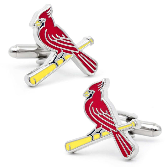 MLB St. Louis Cardinals Cufflinks - Cufflinks.com - Flyclothing LLC