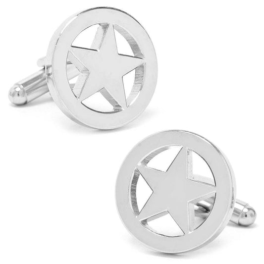 Lone Star Cufflinks - Cufflinks.com - Flyclothing LLC