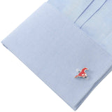 NCAA SMU Mustangs Cufflinks - Cufflinks.com - Flyclothing LLC