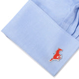 NCAA SMU Mustangs Cufflinks - Cufflinks.com - Flyclothing LLC