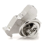 NFL New York Giants State Shaped Lapel Pin - Cufflinks.com - Flyclothing LLC
