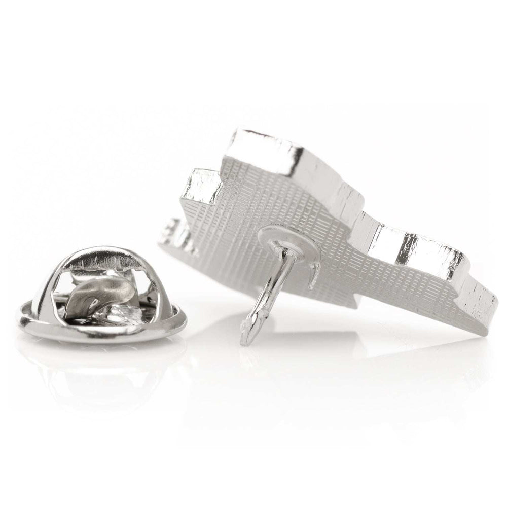 NFL New York Giants State Shaped Lapel Pin - Cufflinks.com - Flyclothing LLC