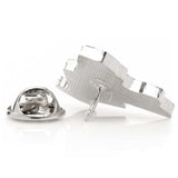 NFL New York Giants State Shaped Lapel Pin - Cufflinks.com - Flyclothing LLC