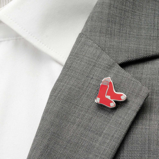 MLB Boston Red Sox Lapel Pin - Cufflinks.com - Flyclothing LLC