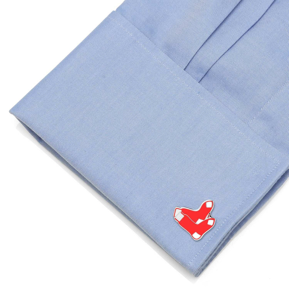MLB Red Sox Cufflinks - Cufflinks.com - Flyclothing LLC