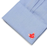MLB Red Sox Cufflinks - Cufflinks.com - Flyclothing LLC