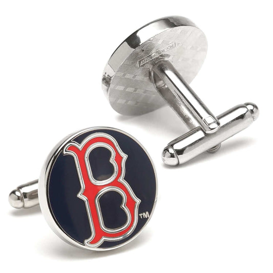 MLB Boston Red Sox Classic Cufflinks - Cufflinks.com - Flyclothing LLC