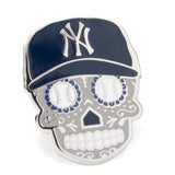 MLB New York Yankees Sugar Skull Lapel Pin - Cufflinks.com - Flyclothing LLC