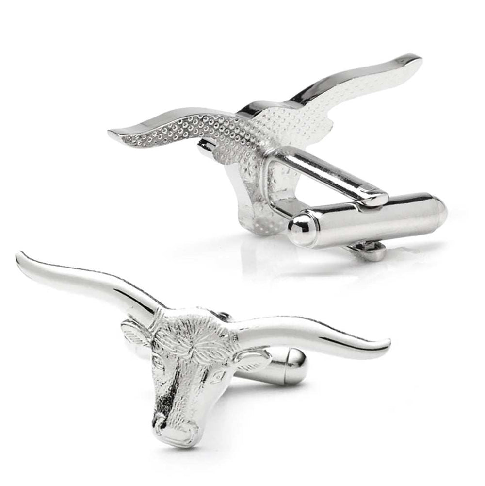Longhorn Steer Cufflinks - Cufflinks.com - Flyclothing LLC