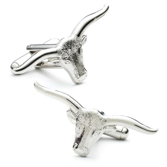 Longhorn Steer Cufflinks - Cufflinks.com - Flyclothing LLC