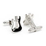 Electric Guitar Cufflinks - Cufflinks.com - Flyclothing LLC