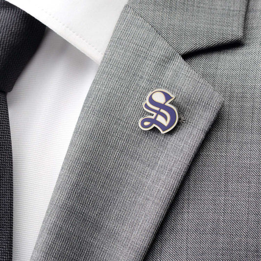 NCAA Sewanee Tiger Mascot Lapel Pin - Cufflinks.com - Flyclothing LLC