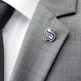 NCAA Sewanee Tiger Mascot Lapel Pin - Cufflinks.com - Flyclothing LLC