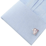 NCAA TCU Horned Frog Cufflinks - Cufflinks.com - Flyclothing LLC