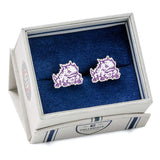 NCAA TCU Horned Frog Cufflinks - Cufflinks.com - Flyclothing LLC