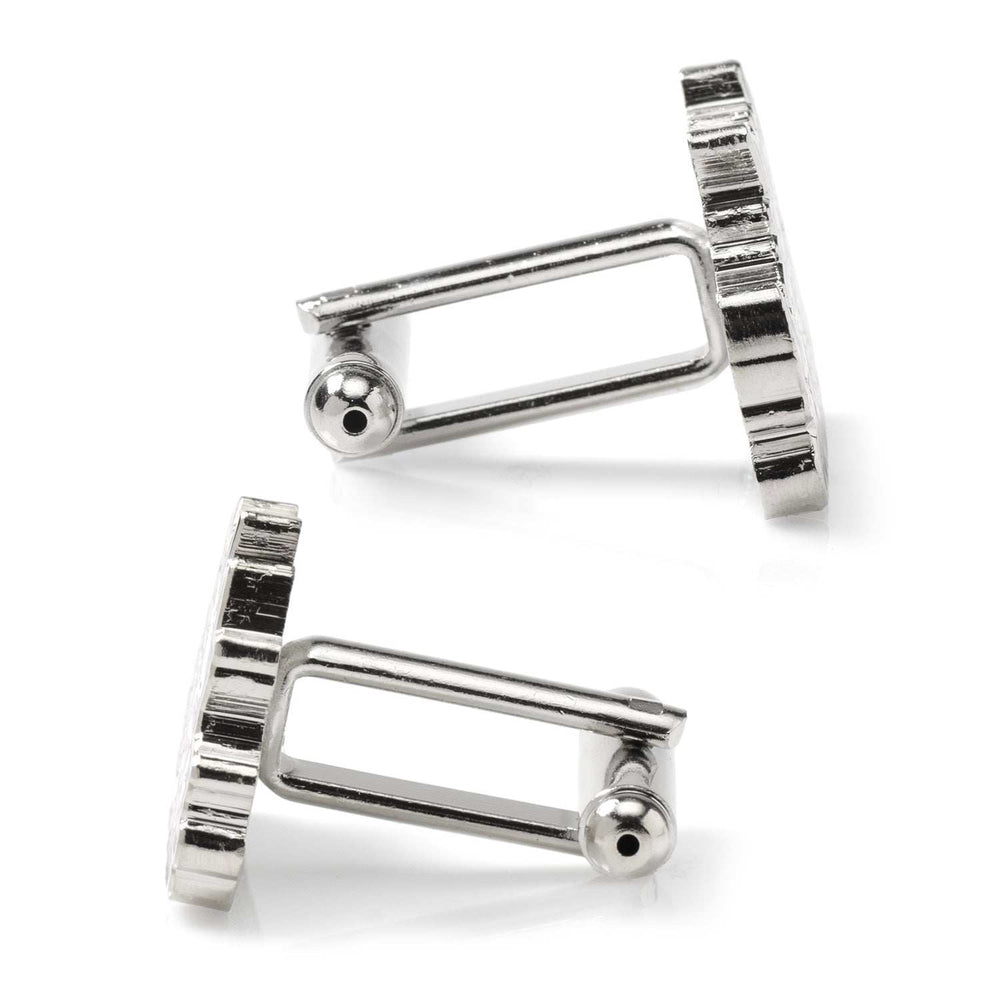 NCAA TCU Horned Frog Cufflinks - Cufflinks.com - Flyclothing LLC