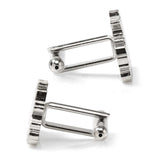 NCAA TCU Horned Frog Cufflinks - Cufflinks.com - Flyclothing LLC