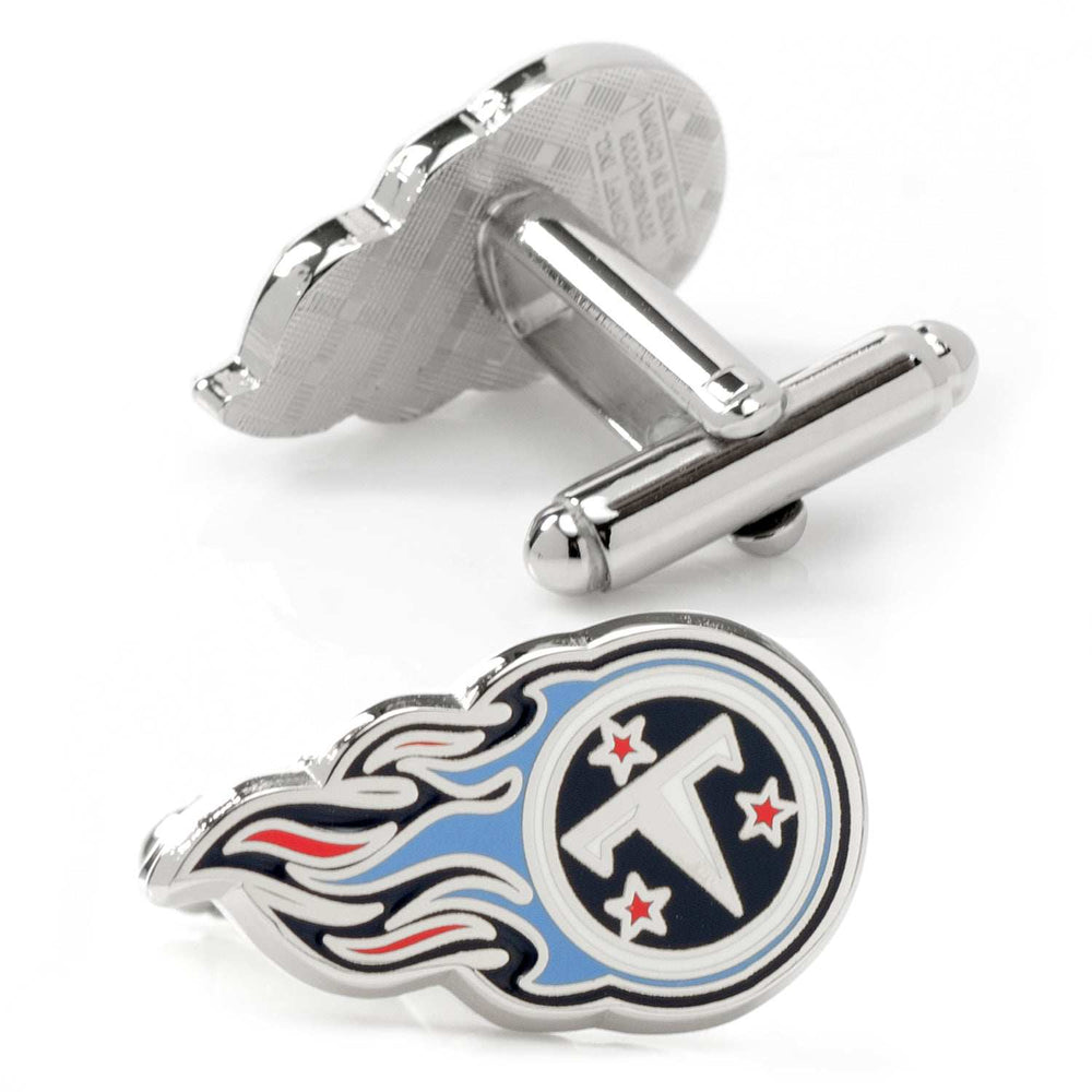 NFL Tennessee Titans Cufflinks and Tie Bar Gift Set - Cufflinks.com - Flyclothing LLC