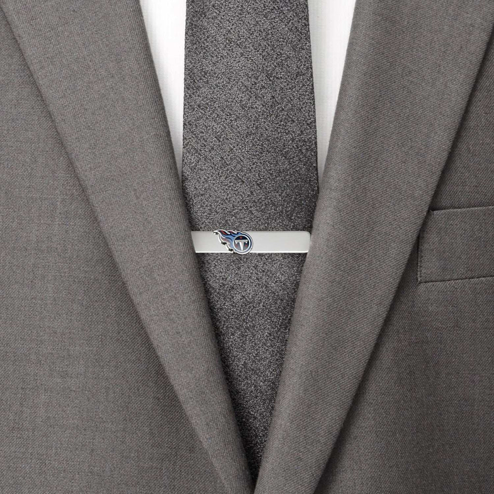 NFL Tennessee Titans Cufflinks and Tie Bar Gift Set - Cufflinks.com - Flyclothing LLC