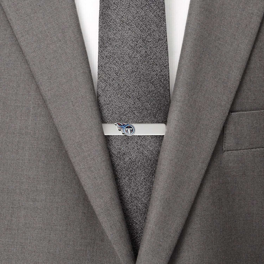 NFL Tennessee Titans Cufflinks and Tie Bar Gift Set - Cufflinks.com - Flyclothing LLC