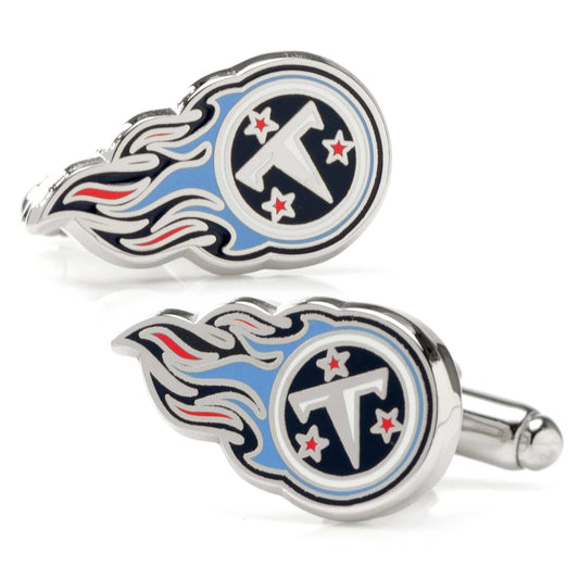 NFL Tennessee Titans Cufflinks - Cufflinks.com - Flyclothing LLC
