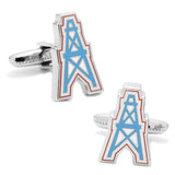 NFL Houston Oilers Vintage Cufflinks - Cufflinks.com - Flyclothing LLC
