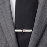 NFL Houston Texans Cufflinks and Tie Clip Gift Set - Cufflinks.com - Flyclothing LLC
