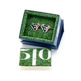 NFL Houston Texans Cufflinks - Cufflinks.com - Flyclothing LLC