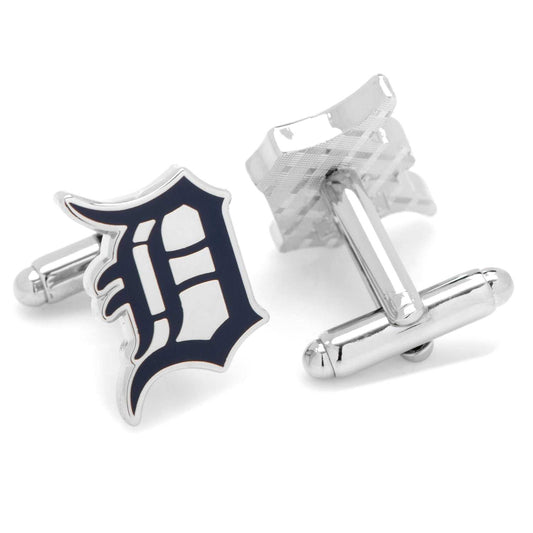 MLB Detroit Tigers Cufflinks - Cufflinks.com - Flyclothing LLC