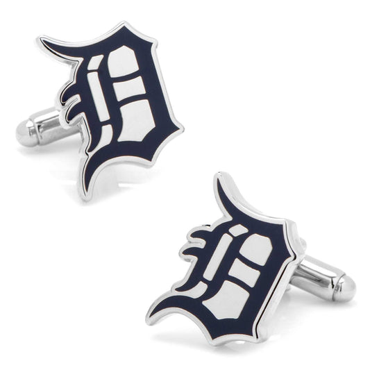 MLB Detroit Tigers Cufflinks - Cufflinks.com - Flyclothing LLC