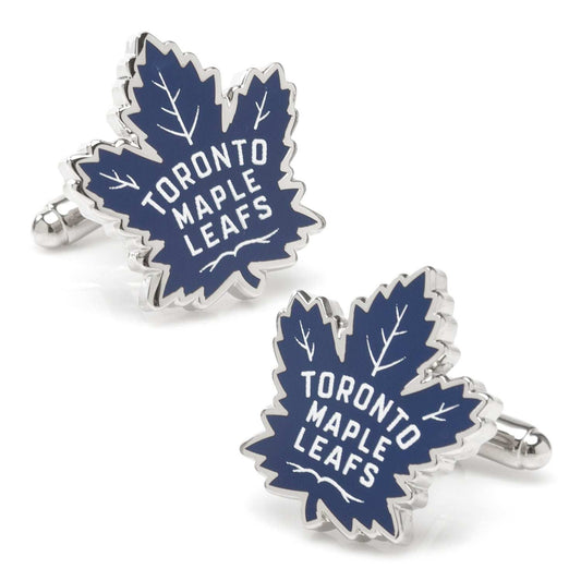 NHL Toronto Maple Leafs Cufflinks - Cufflinks.com - Flyclothing LLC