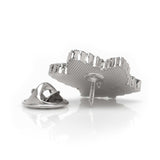 NHL Toronto Maple Leafs Throwback Lapel Pin - Cufflinks.com - Flyclothing LLC