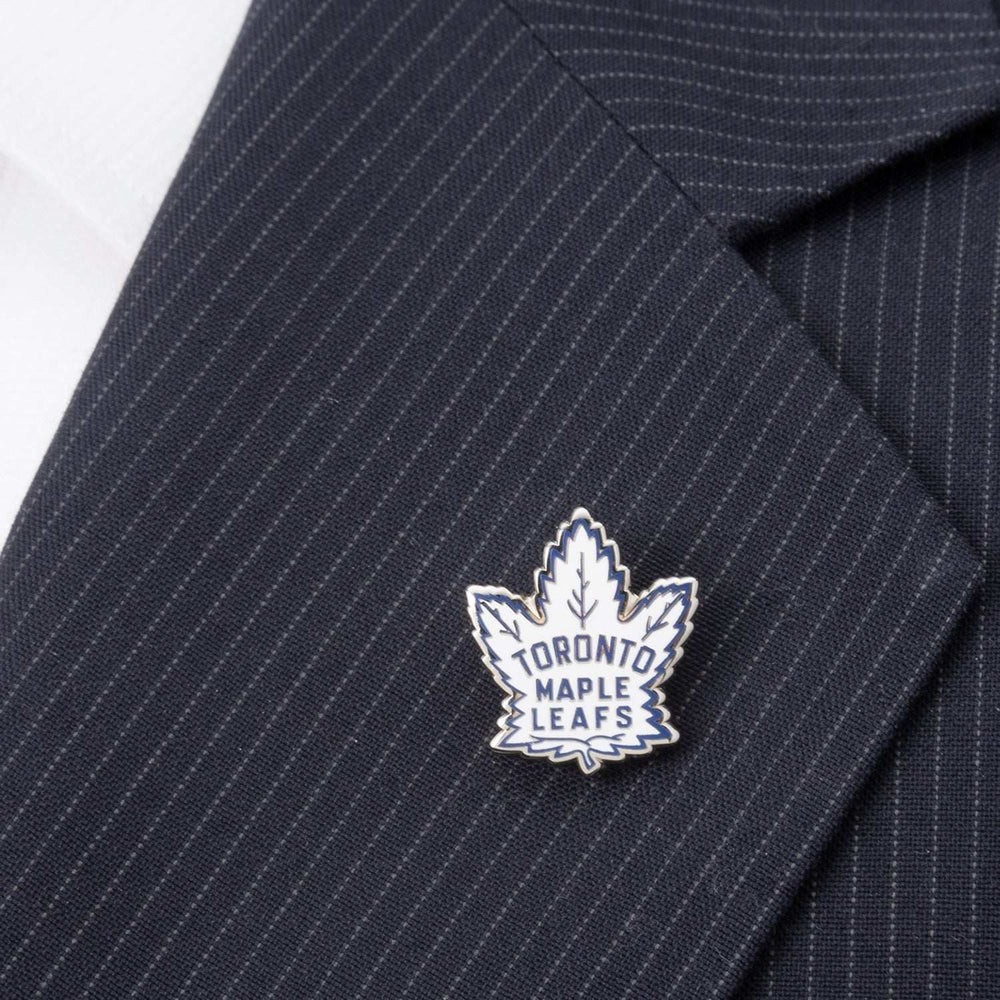 NHL Toronto Maple Leafs Throwback Lapel Pin - Cufflinks.com - Flyclothing LLC
