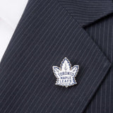 NHL Toronto Maple Leafs Throwback Lapel Pin - Cufflinks.com - Flyclothing LLC