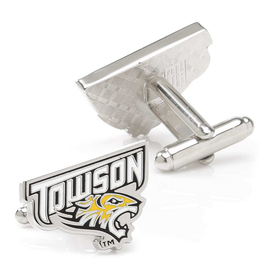 NCAA Towson University Cufflinks - Cufflinks.com - Flyclothing LLC