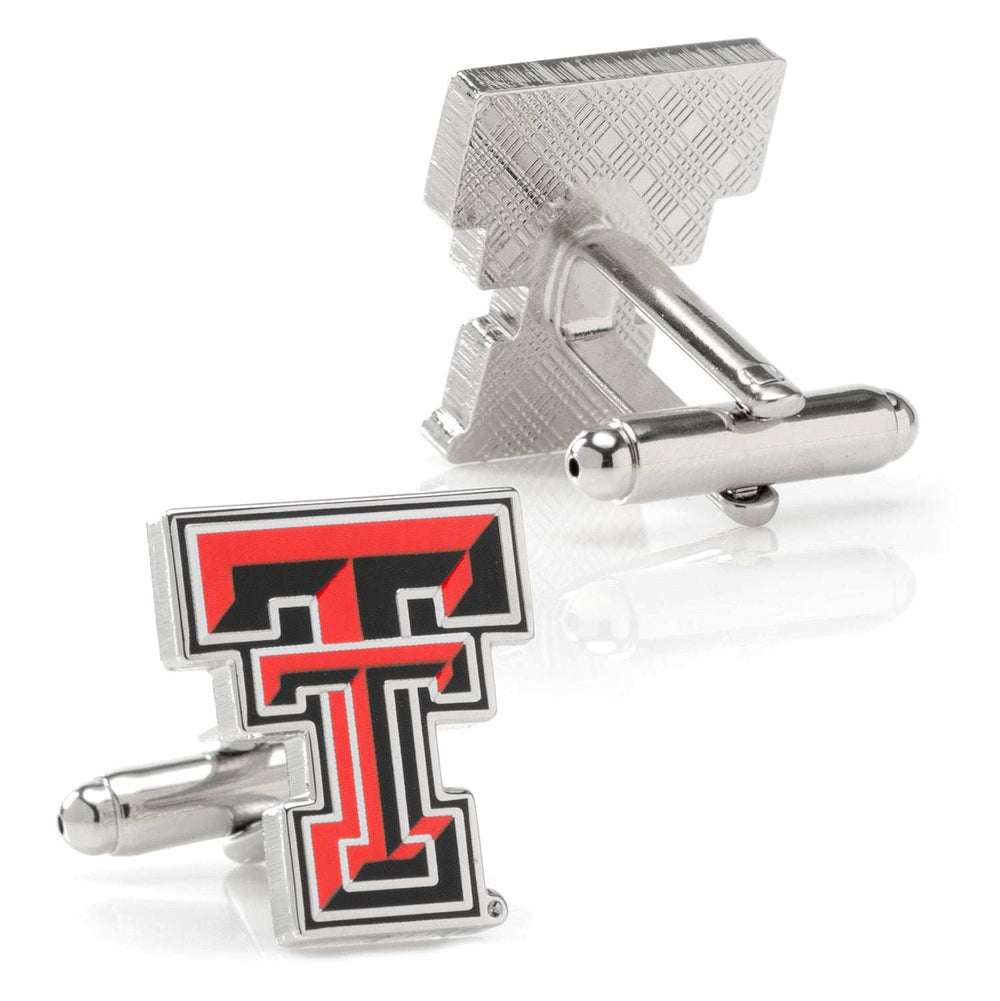 NCAA Texas Tech University Red Raiders Cufflinks - Cufflinks.com - Flyclothing LLC