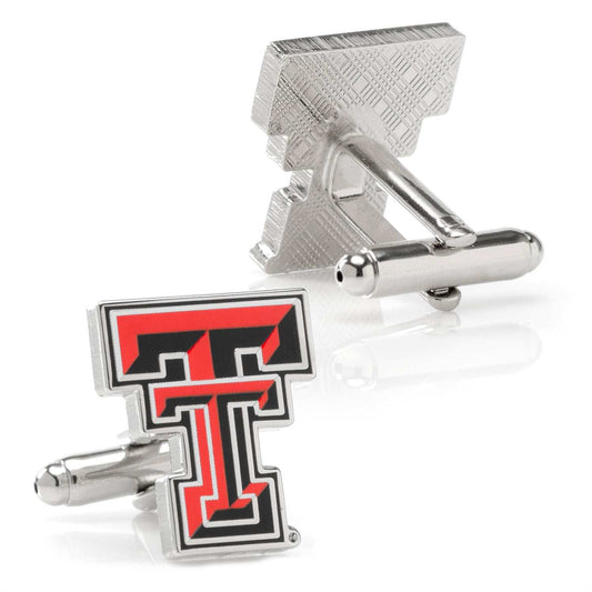 NCAA Texas Tech University Red Raiders Cufflinks - Cufflinks.com - Flyclothing LLC