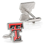 NCAA Texas Tech University Red Raiders Cufflinks - Cufflinks.com - Flyclothing LLC