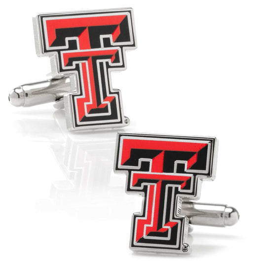 NCAA Texas Tech University Red Raiders Cufflinks - Cufflinks.com - Flyclothing LLC
